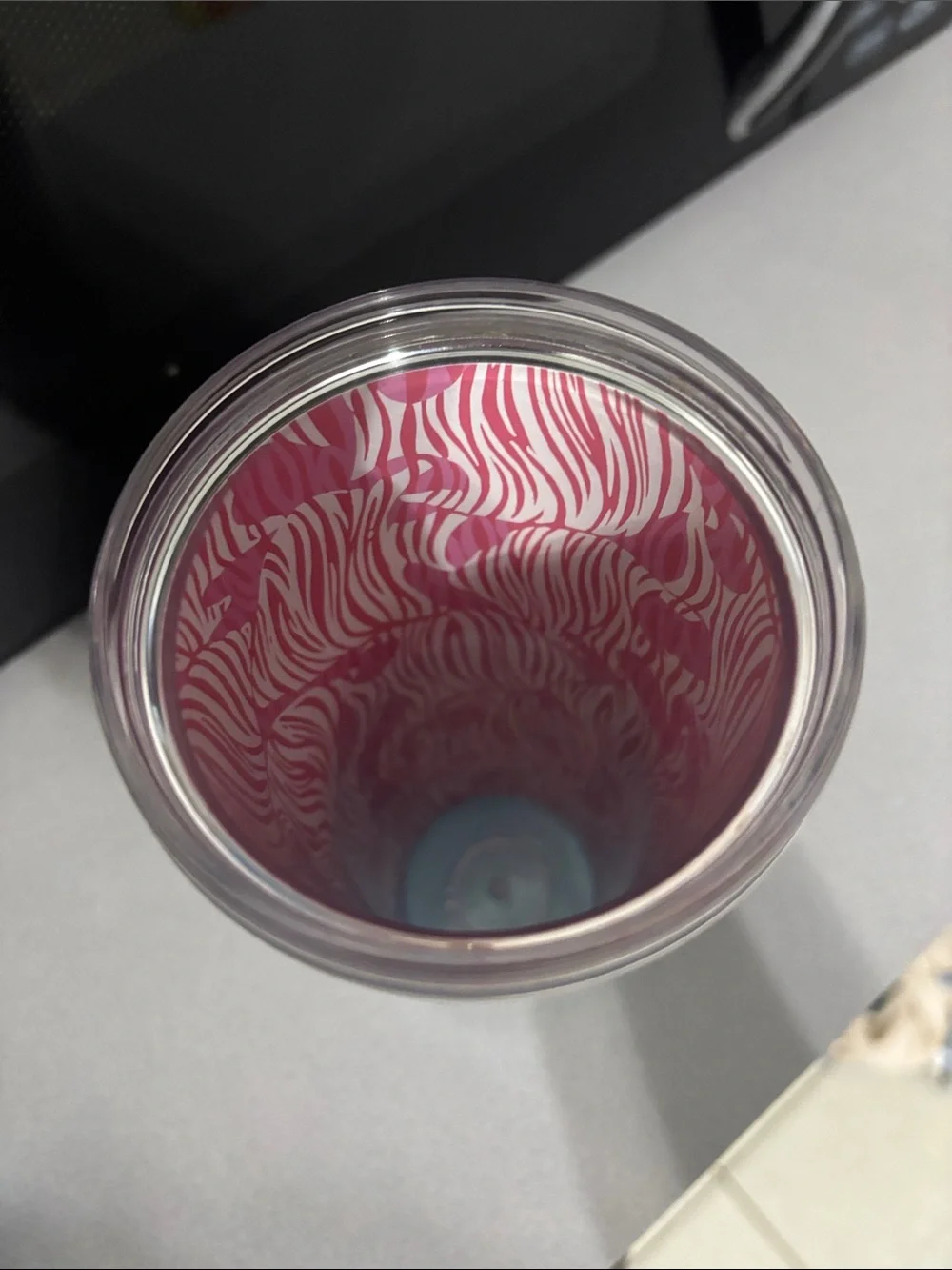 Lilly Pulitzer Coral Reef Print Tumbler in Pink, Blue & Green